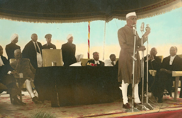 Nehru ji Speach